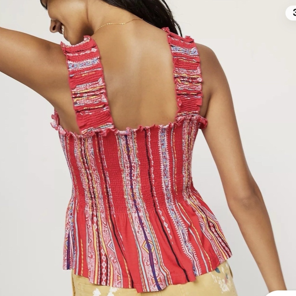 Anthropologie tank top